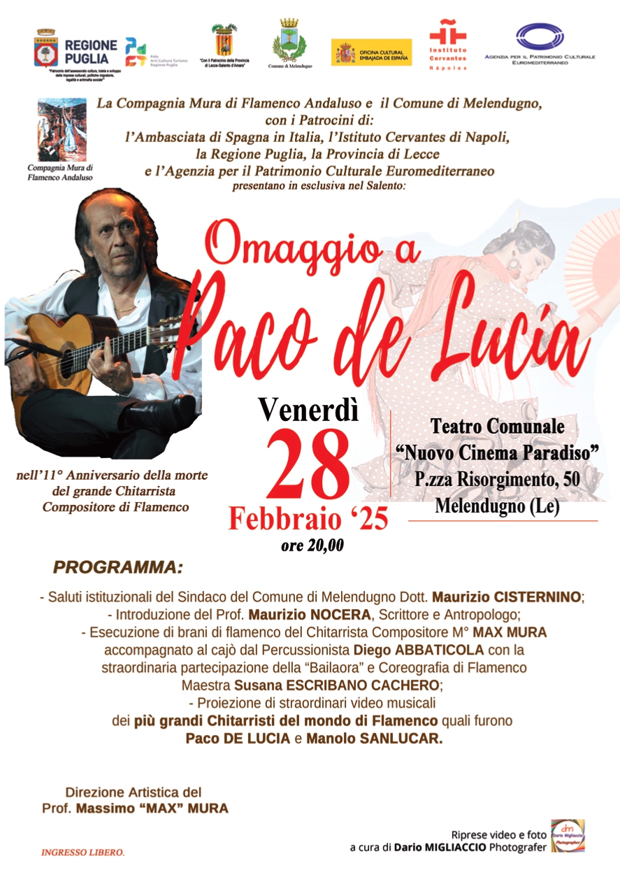 Omaggio a Paco De Lucía